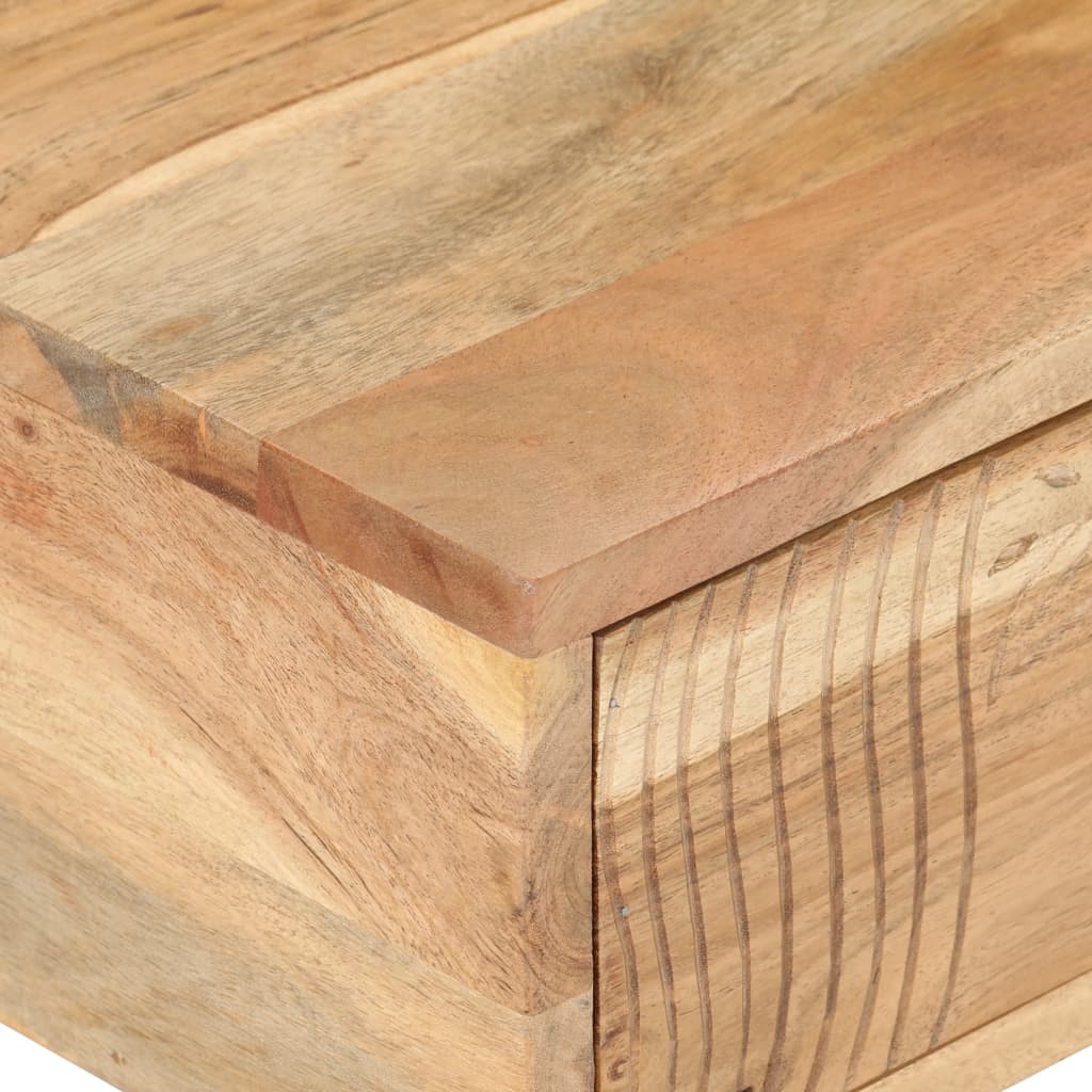 Coffee Table 100X50X40 Cm Solid Acacia Wood