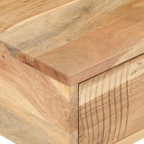 Coffee Table 100X50X40 Cm Solid Acacia Wood
