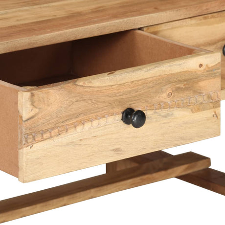 Coffee Table 100X50X40 Cm Solid Acacia Wood