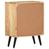Sideboard 57X34X75 Cm Solid Acacia Wood