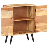 Sideboard 57X34X75 Cm Solid Acacia Wood