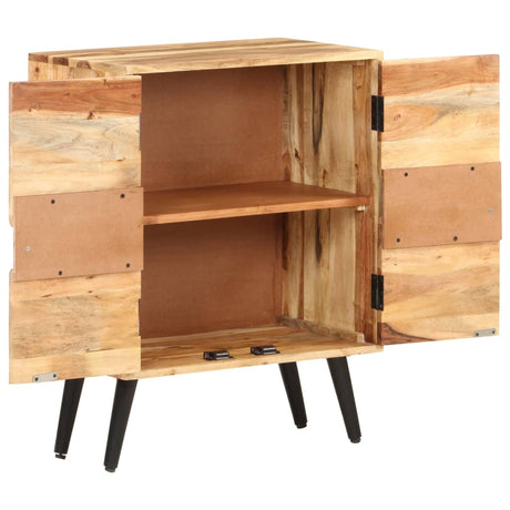 Sideboard 57X34X75 Cm Solid Acacia Wood