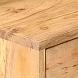 Sideboard 57X34X75 Cm Solid Acacia Wood