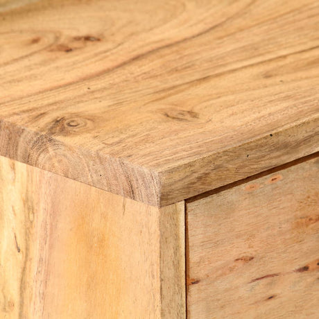 Sideboard 57X34X75 Cm Solid Acacia Wood