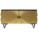 Tv Cabinet 90X30X45 Cm Solid Mango Wood