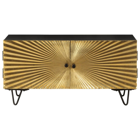 Coffee Table 90X50X45 Cm Solid Mango Wood