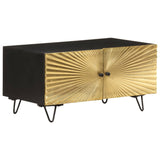 Coffee Table 90X50X45 Cm Solid Mango Wood