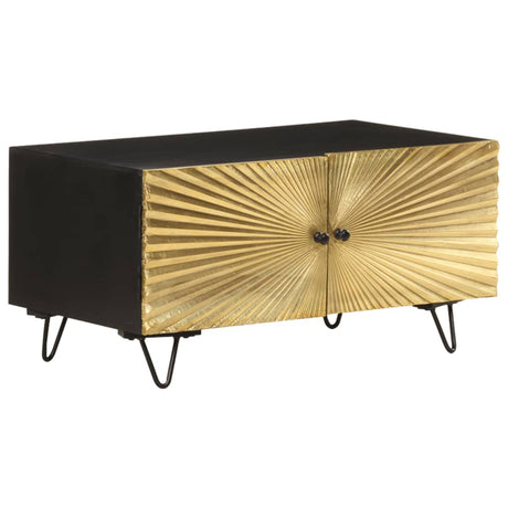 Coffee Table 90X50X45 Cm Solid Mango Wood