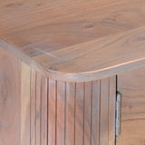 Tv Cabinet 118X30X40 Cm Solid Acacia Wood
