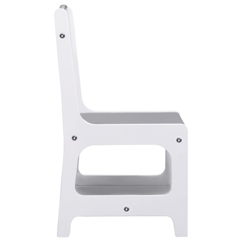 Children's Table With 2 Chairs Mdf