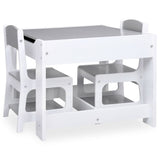Children's Table With 2 Chairs Mdf