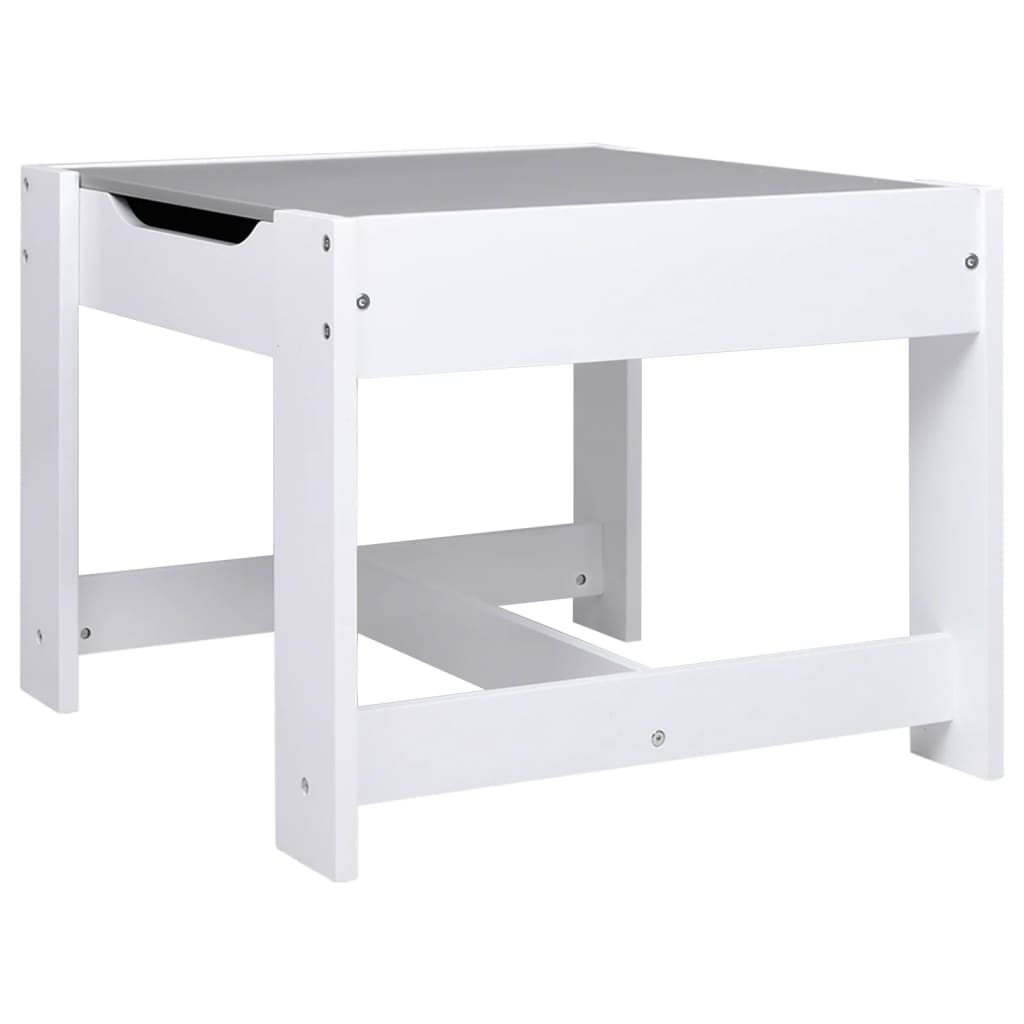 Children's Table With 2 Chairs Mdf