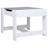 Children's Table With 2 Chairs Mdf