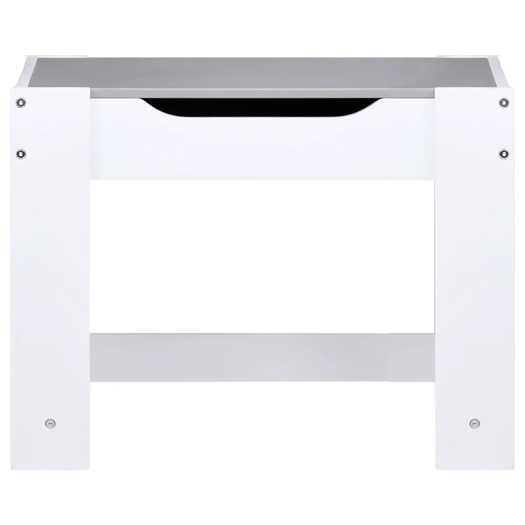 Children's Table With 2 Chairs Mdf