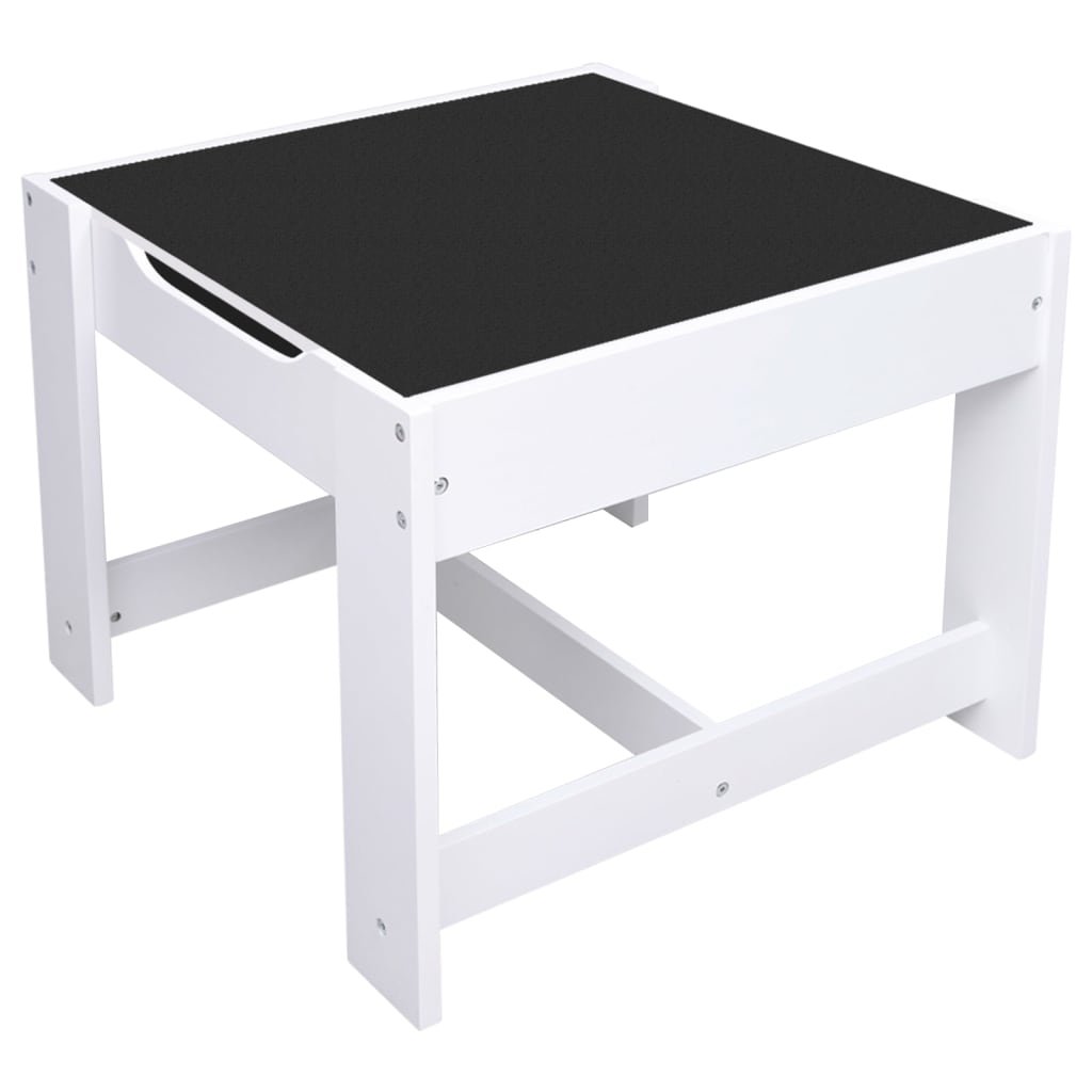 Children's Table With 2 Chairs Mdf