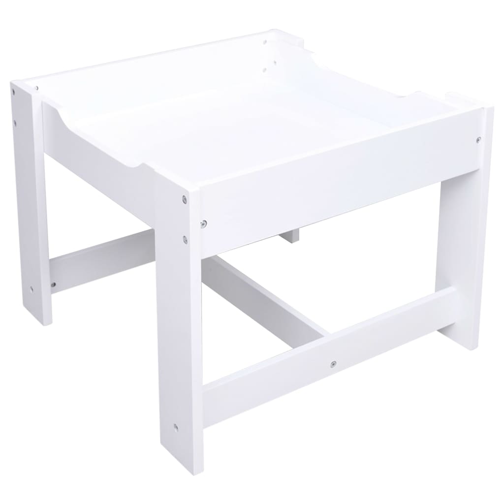 Children's Table With 2 Chairs Mdf