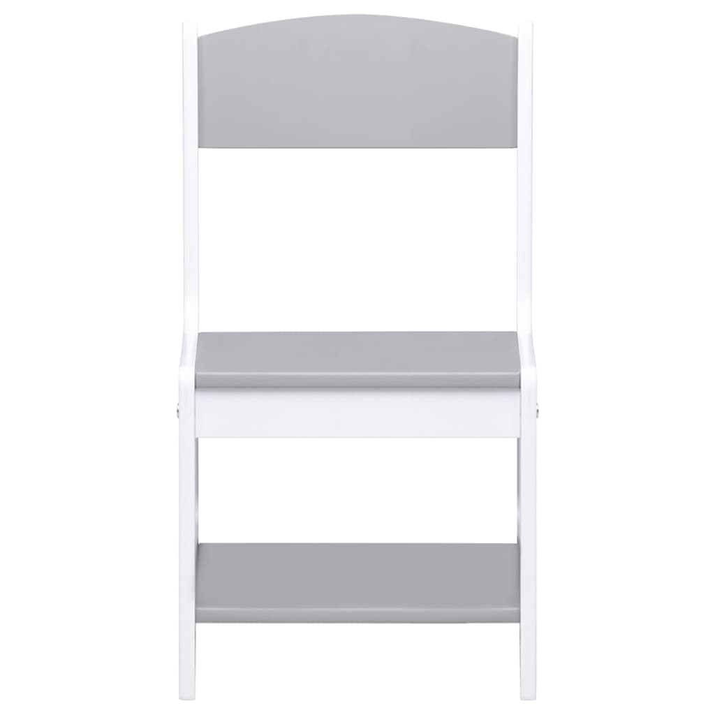 Children's Table With 2 Chairs Mdf