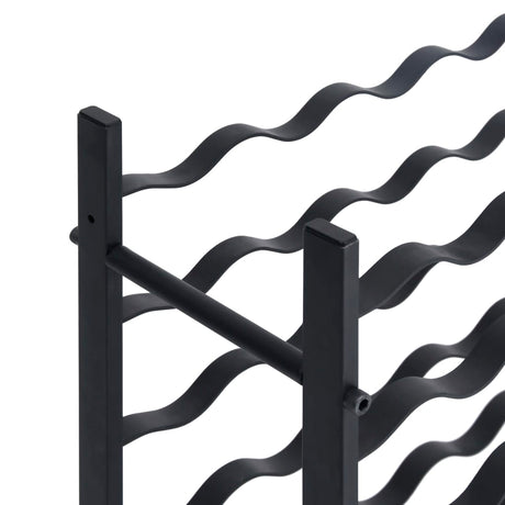 Wine Rack For 96 Bottles Iron