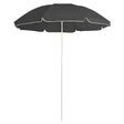 Garden Parasol With Steel Pole 180 Cm