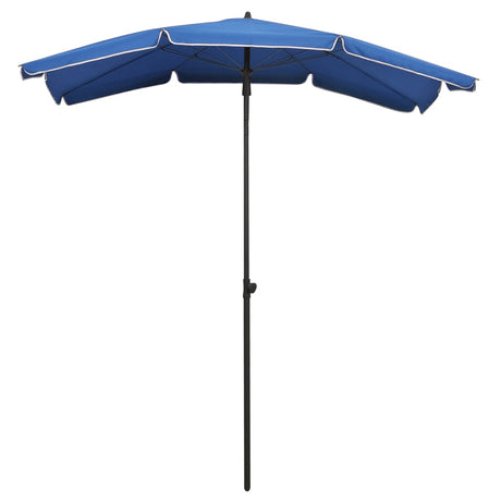 Garden Parasol With Pole 200X130 Cm