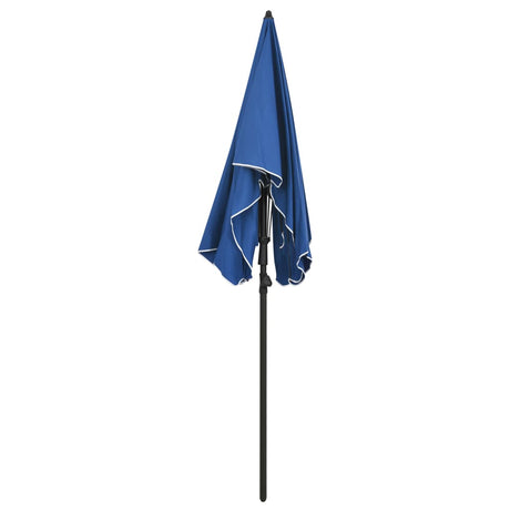 Garden Parasol With Pole 200X130 Cm