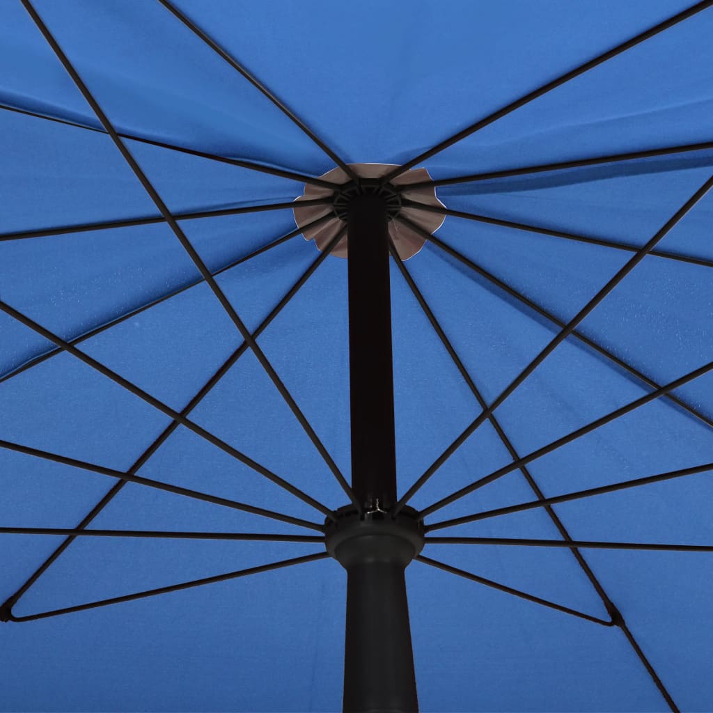 Garden Parasol With Pole 200X130 Cm