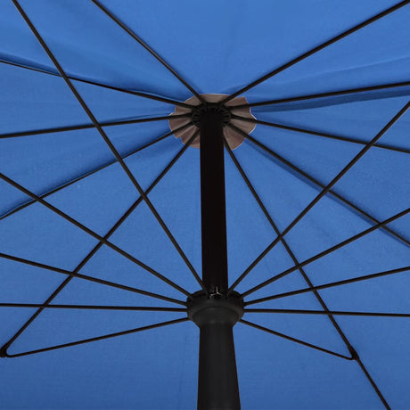 Garden Parasol With Pole 200X130 Cm