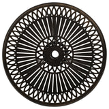 Garden Table 62X62X65 Cm Cast Aluminium