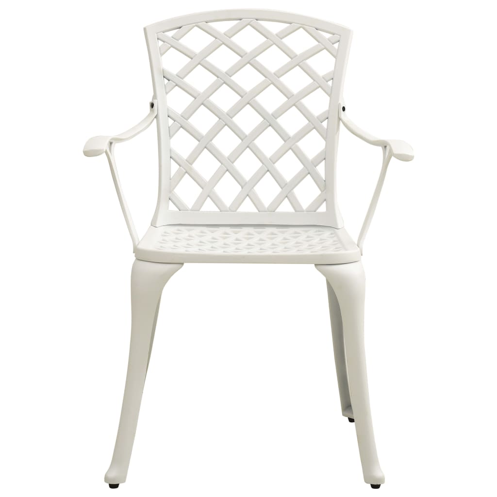 3 Piece Bistro Set Cast Aluminium