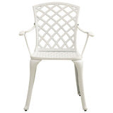 3 Piece Bistro Set Cast Aluminium