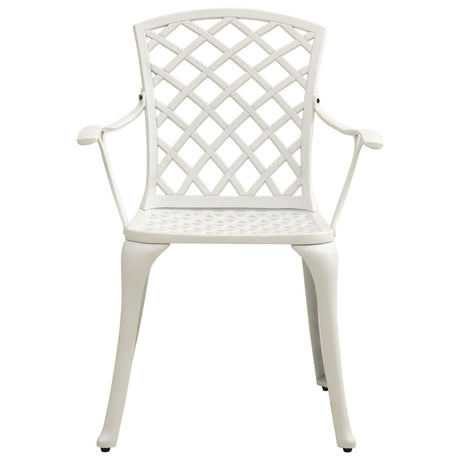 3 Piece Bistro Set Cast Aluminium