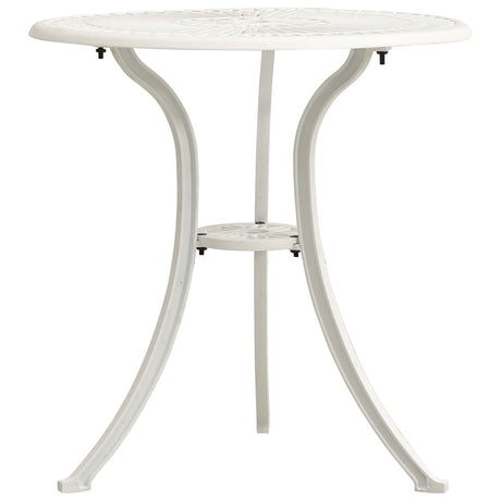 3 Piece Bistro Set Cast Aluminium