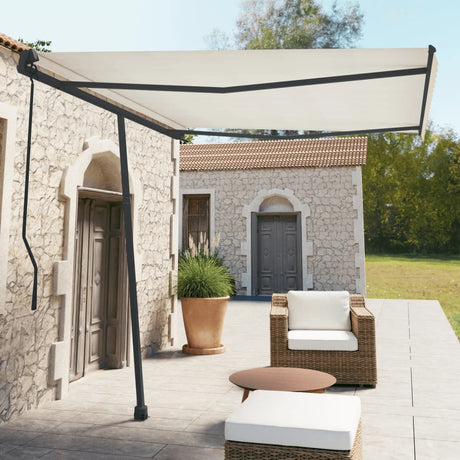 Awning Post Set Iron