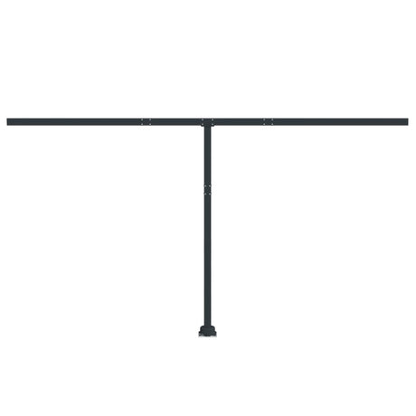 Awning Post Set Iron