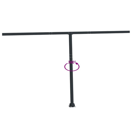 Awning Post Set Iron