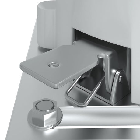 Awning Post Set Iron
