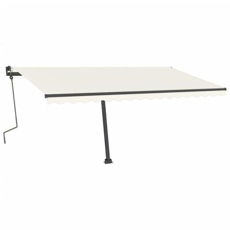 Awning Post Set Iron