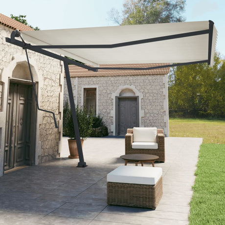 Awning Post Set Iron