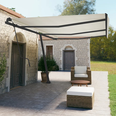 Awning Post Set Iron