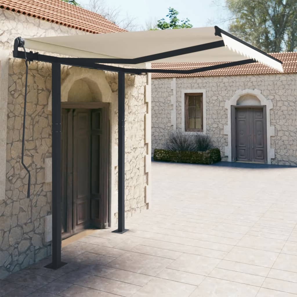 Awning Post Set Iron