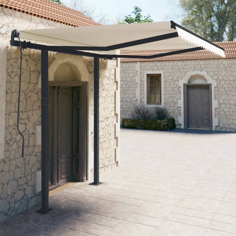Awning Post Set Iron