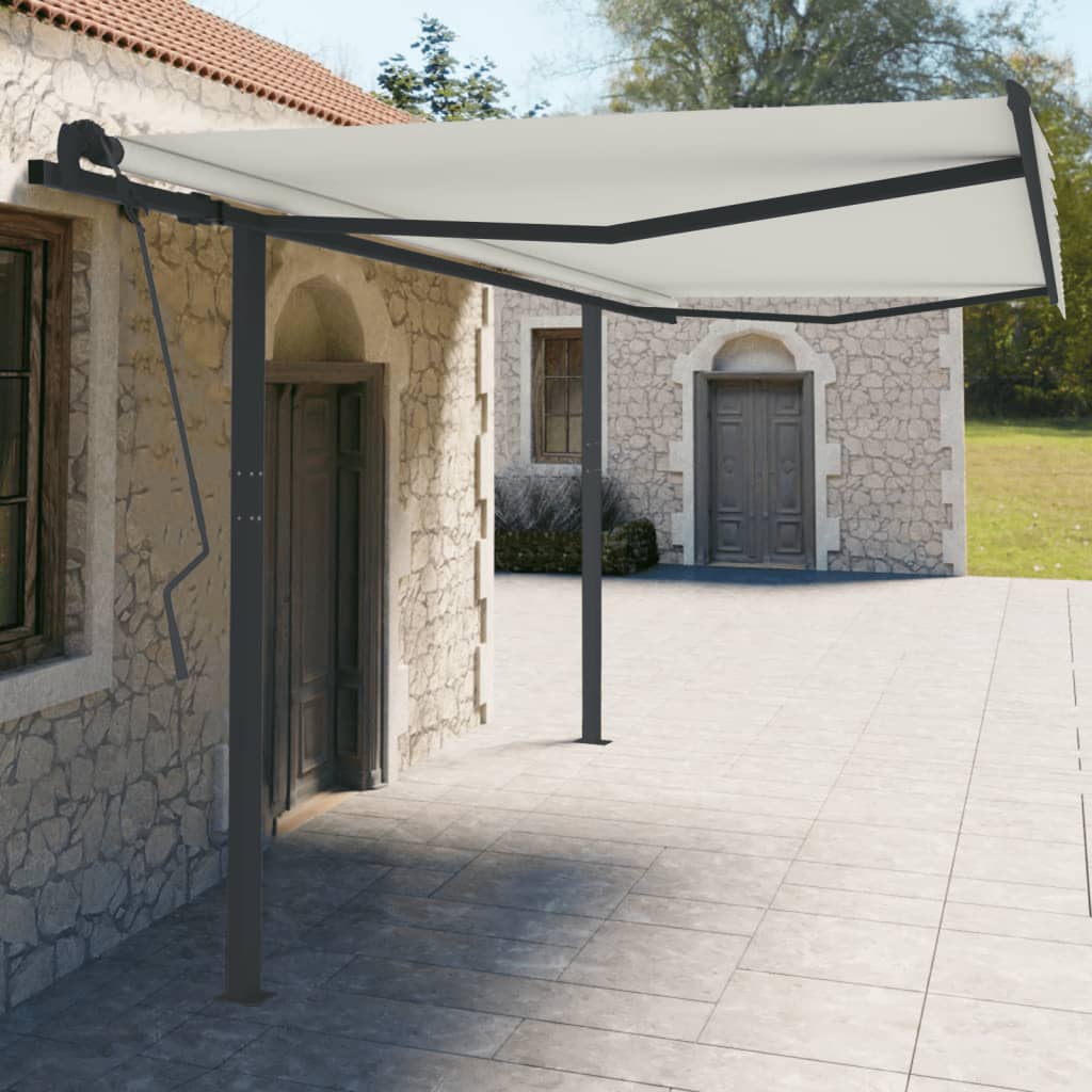 Awning Post Set Iron