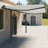 Awning Post Set Iron