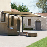 Awning Post Set Iron