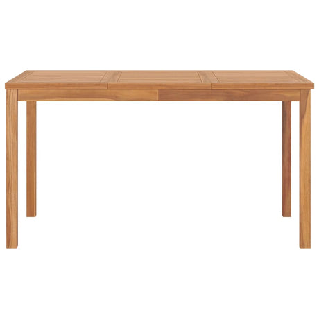 Garden Dining Table Solid Teak Wood