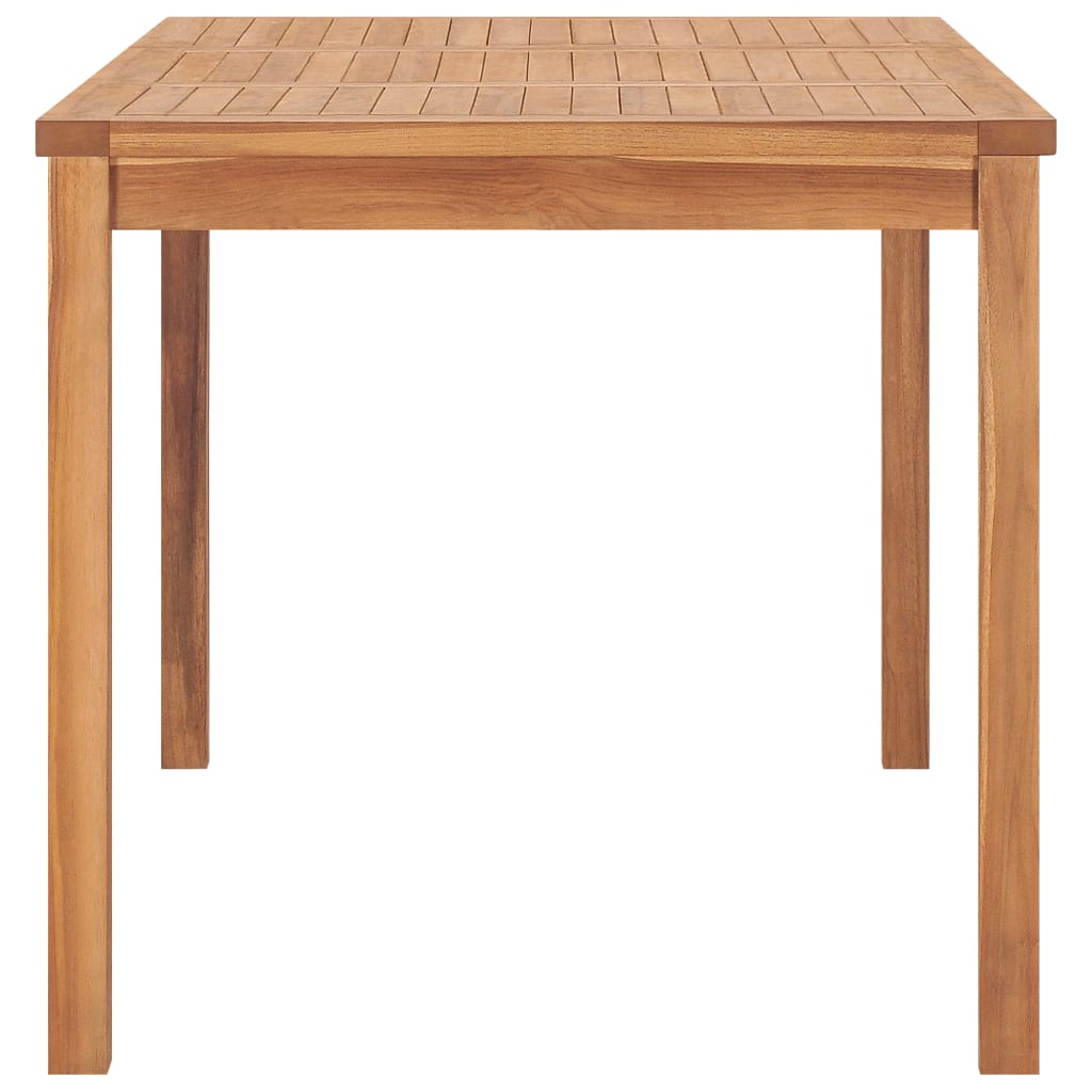 Garden Dining Table Solid Teak Wood