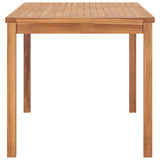 Garden Dining Table Solid Teak Wood