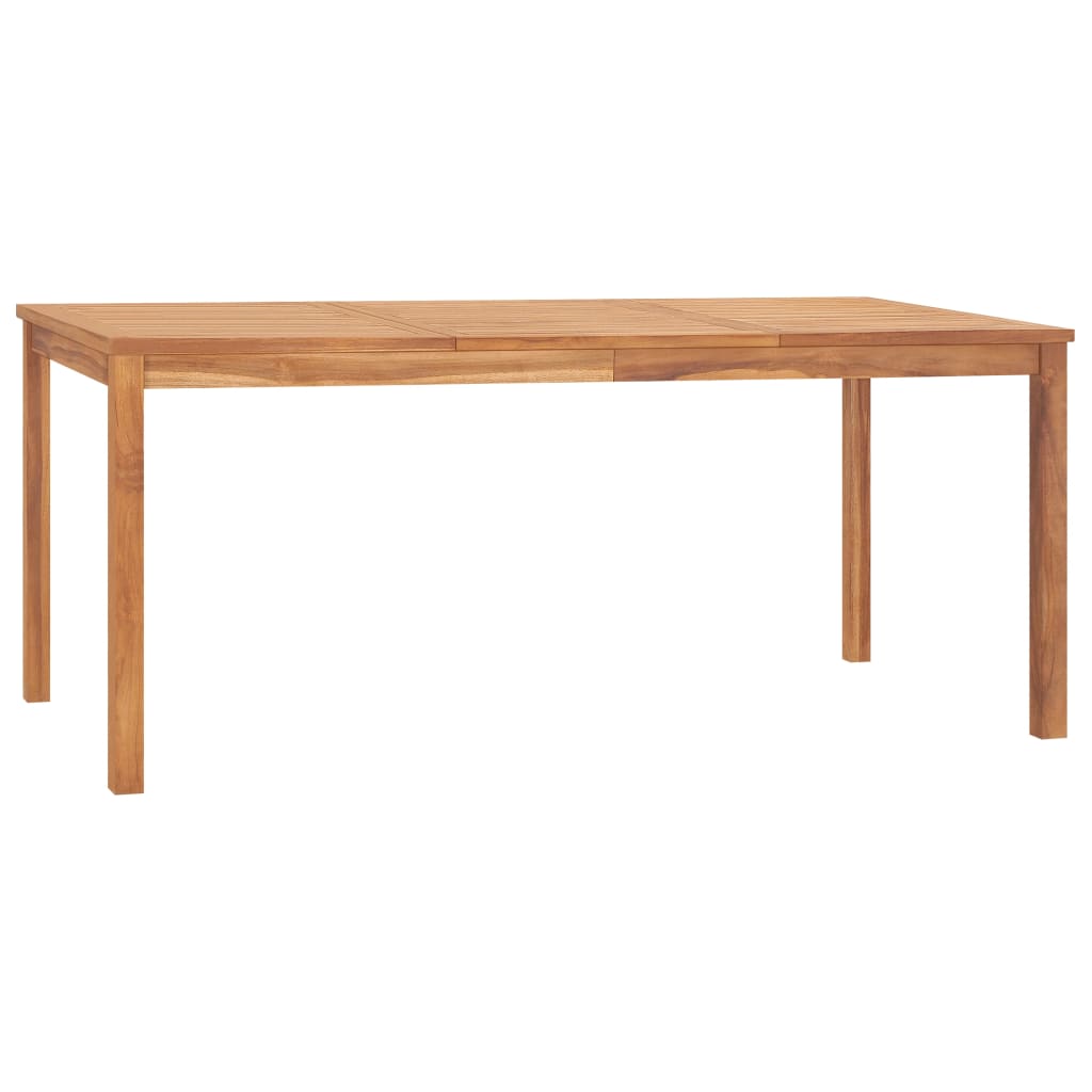 Garden Dining Table Solid Teak Wood