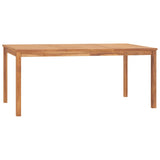 Garden Dining Table Solid Teak Wood