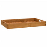 Serving Tray Solid Teak Wood